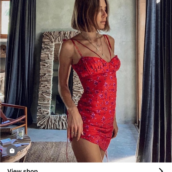 Rat and boa dress - Picture 4 of 6